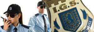 IGS Guards1 300x102 Why You Should Hire Trained Security Guards To Operate Metal Detectors